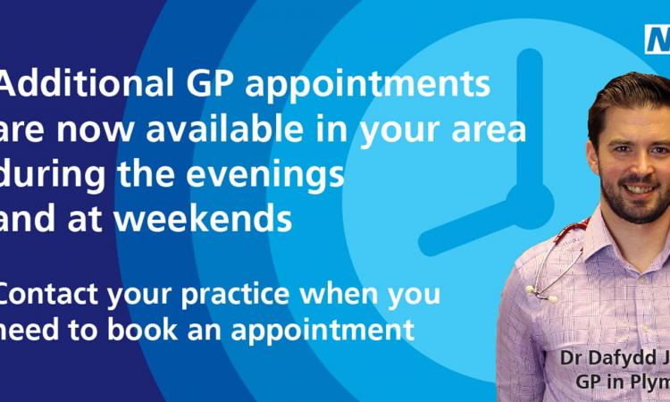 NHS winter GP ad