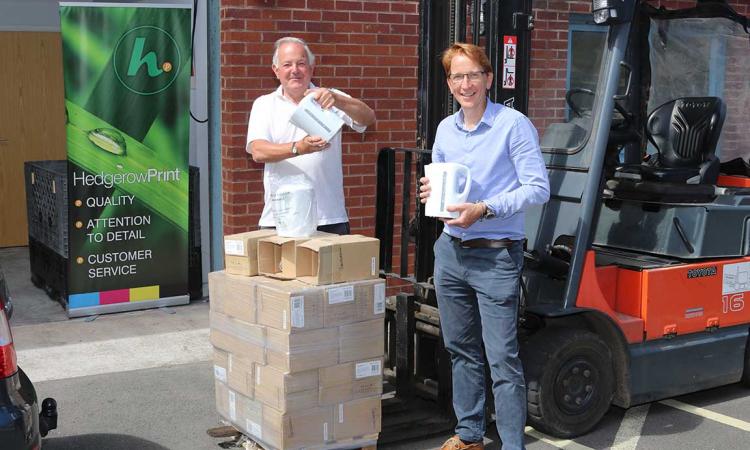 DCT kettles donation