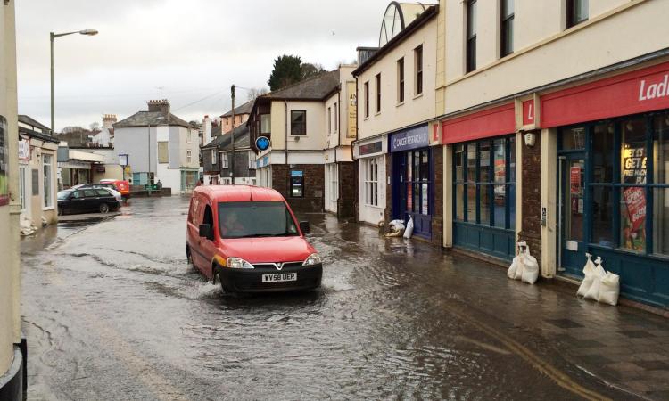 Kingsbridge flooding