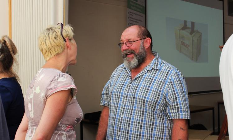Participants networking