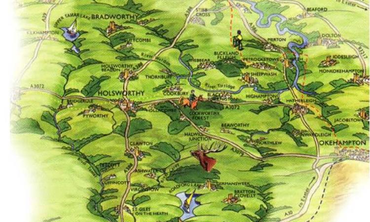 Ruby County Map