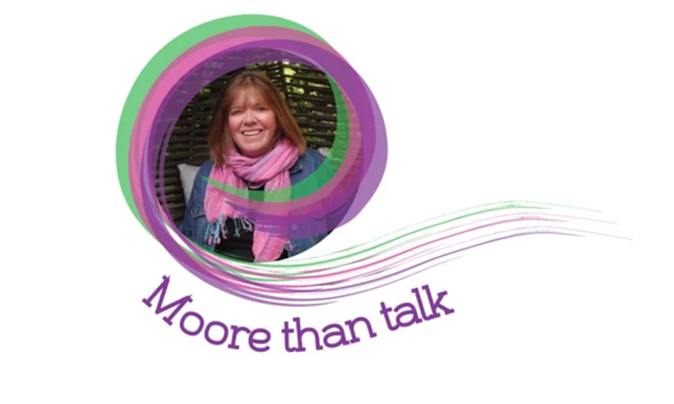 Moore Talk podcast logo