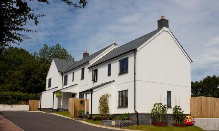 Affordable housing at south tawton