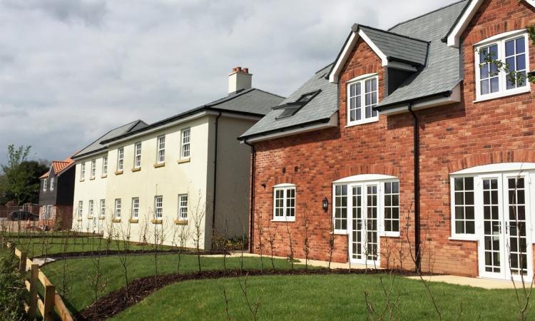 Winning development, Court Barton at Thoverton