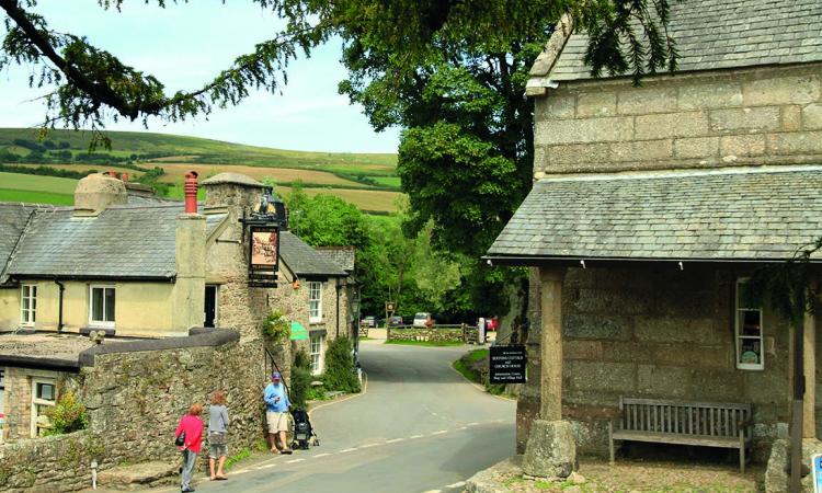 Widecombe, Dartmoor