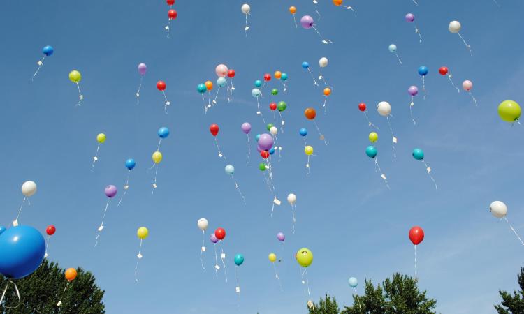 Balloons celebration