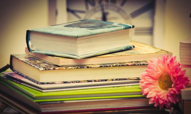 Pile of books