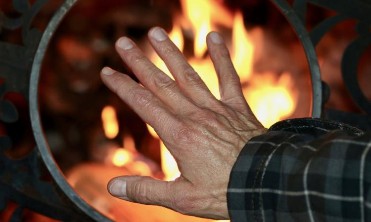 Warm hand