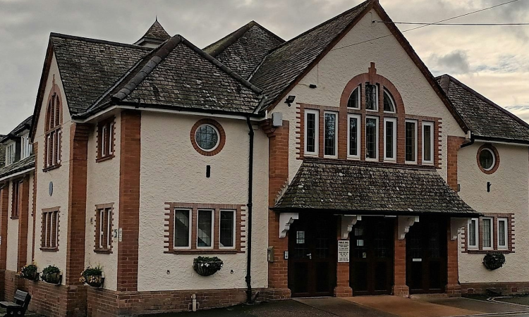 Village Hall building