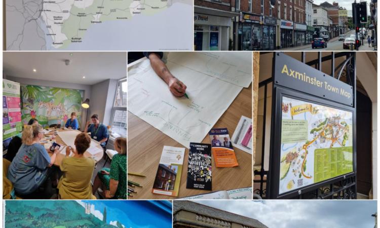 Collage of Events