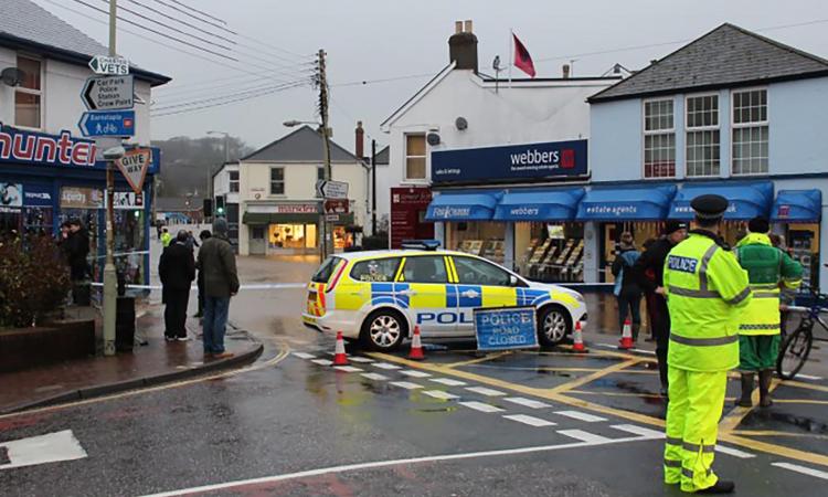 Braunton floods