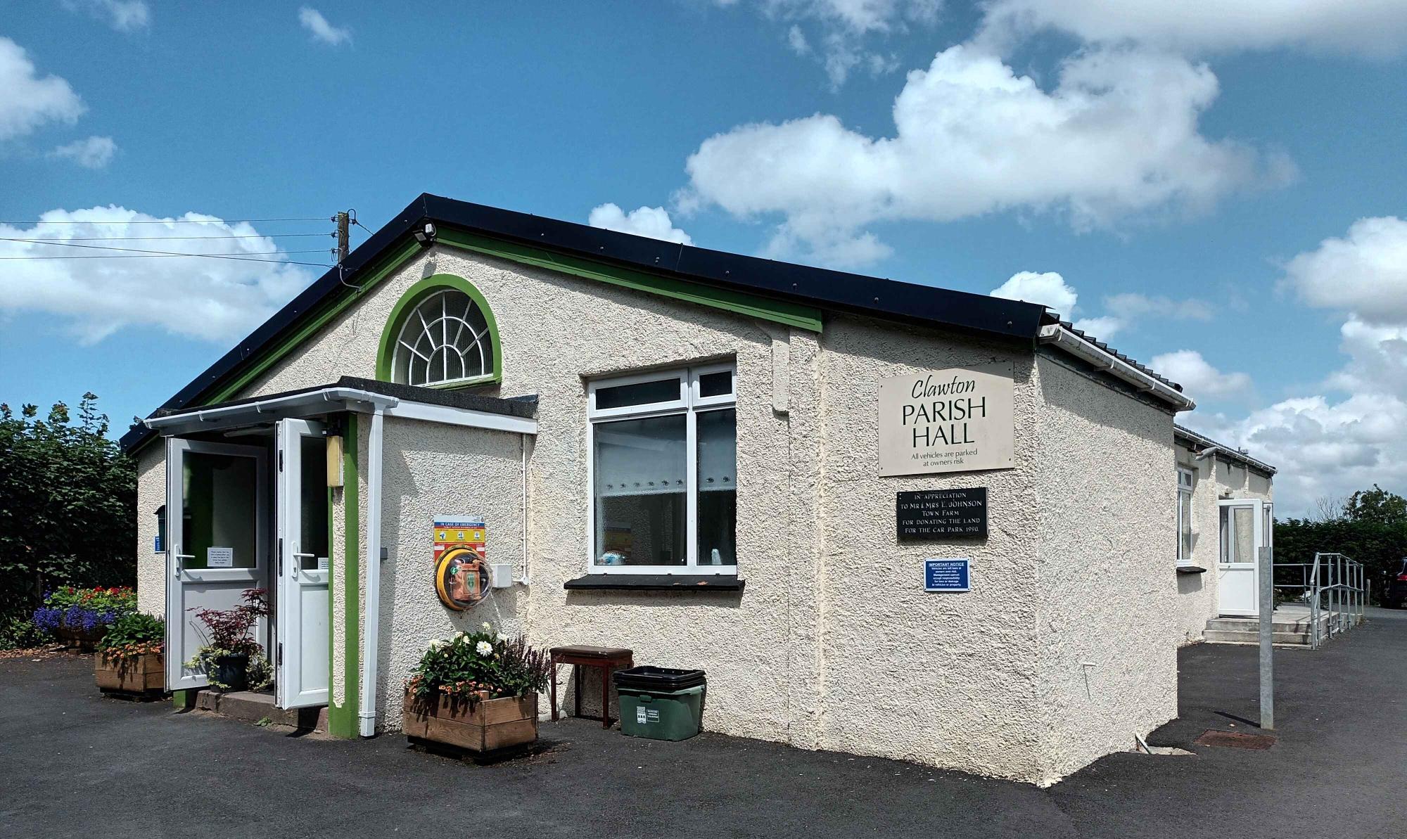 Clawton Parish Hall