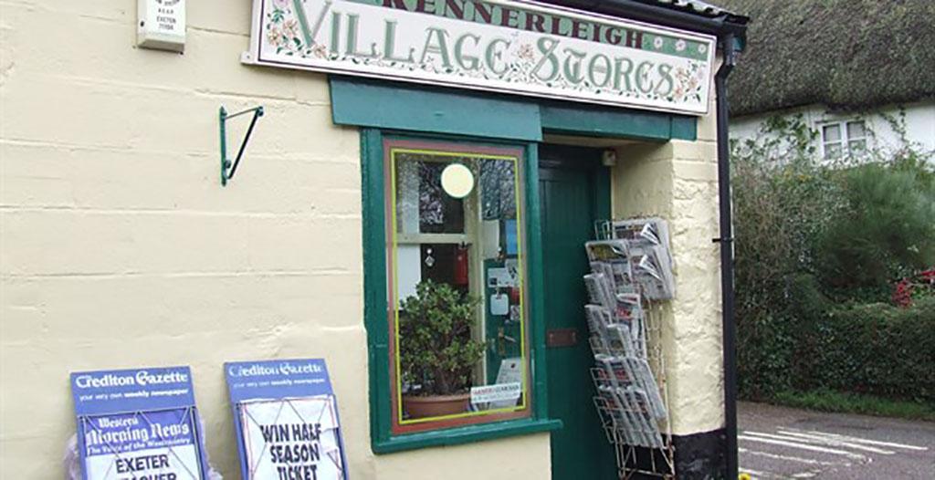 Picture of Kennerleigh community shop from outside