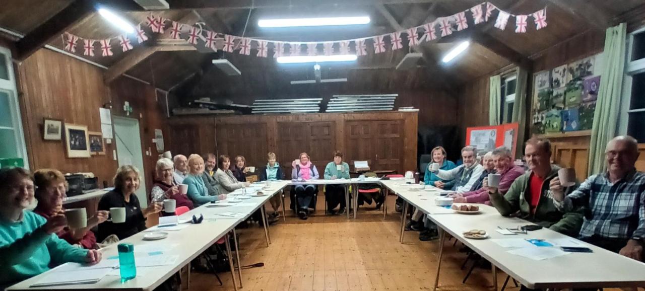 West Devon Village Hall Cluster Meeting