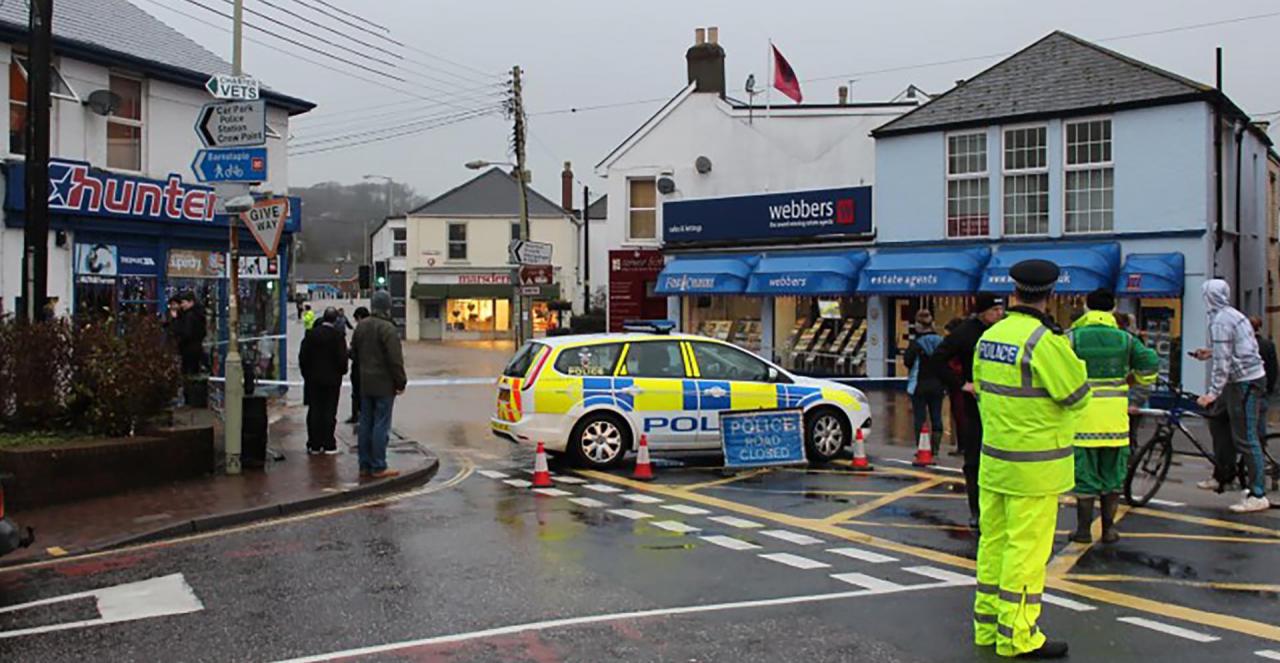 Braunton floods