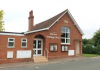 Exton Village Hall Devon