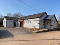 updated view of Whitford Village Hall