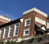 Kingswear Hall from the station