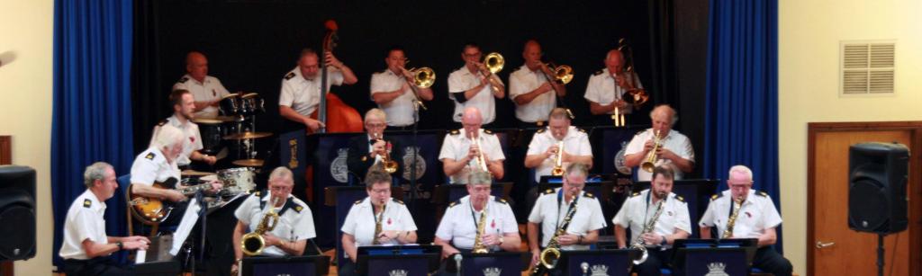 BRNC Big Band in Concert November 2019