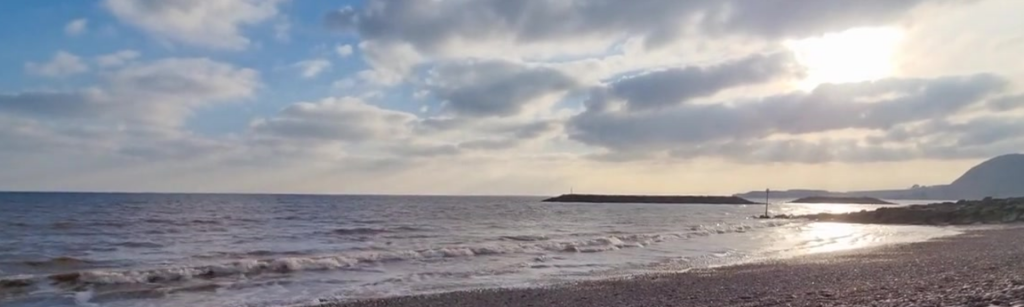 A picture of the East Devon Coast