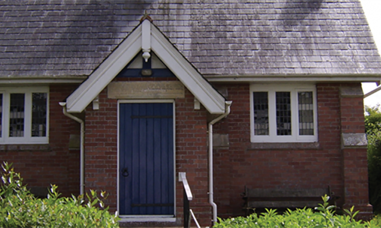 Picture of Harpford Village hall from outside