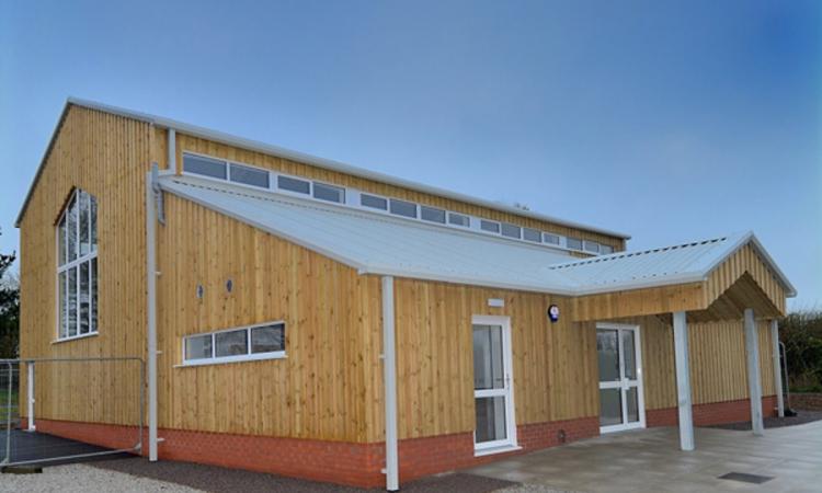 Buckland Brewer Hall 