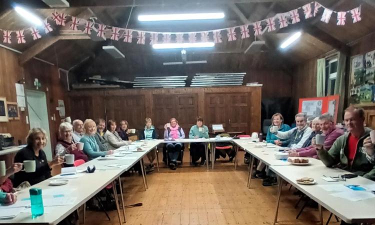West Devon Village Hall Cluster Meeting