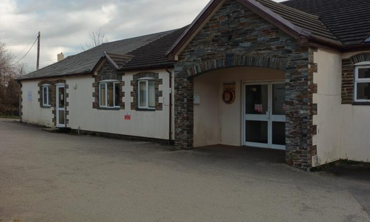 Halwill Village Hall Exterior