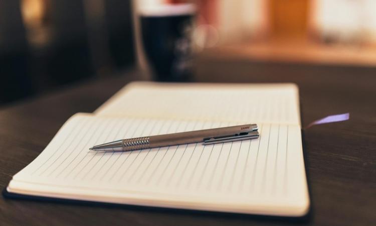 Pen and paper