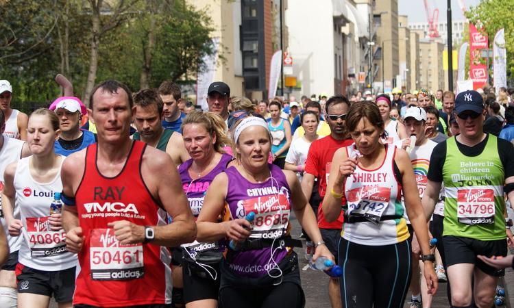 London marathon